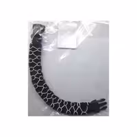 دستبند پاراکورد طرح harring bone سقید مشکی