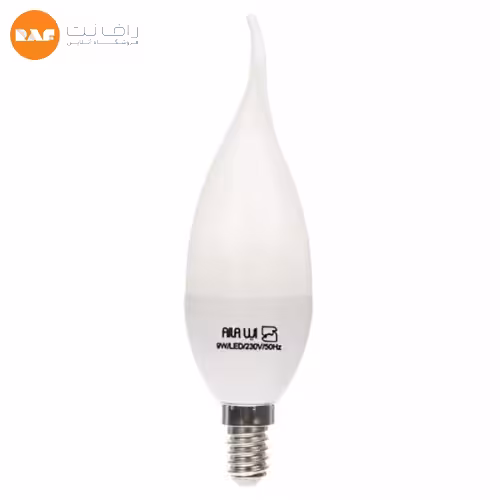 لامپ ال ای دی 7 وات پی جی تی مدل شمعی پایه E14