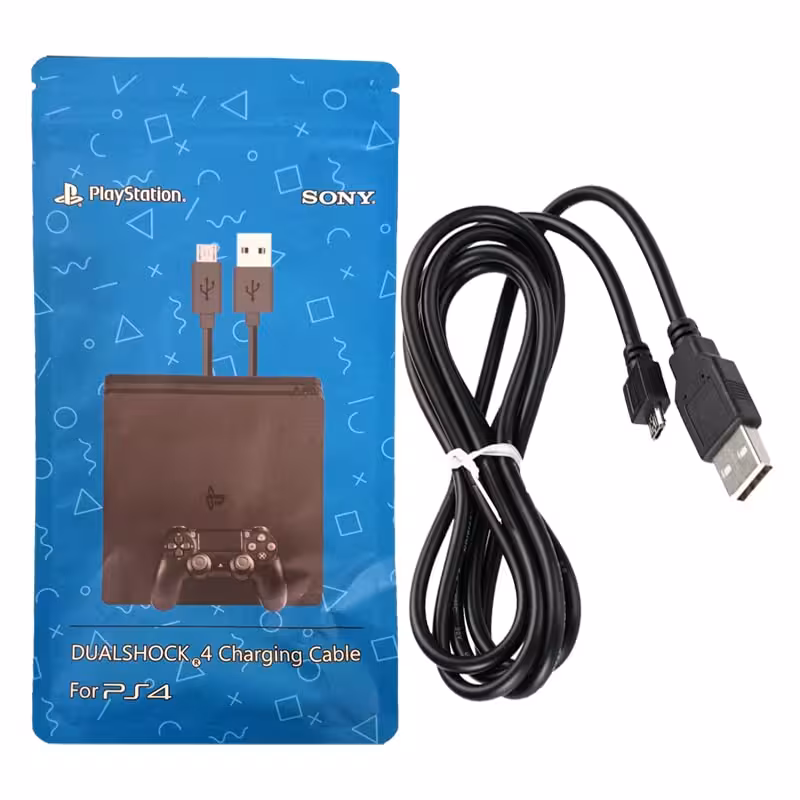 کابل شارژ دوال شاک PS4 سونی