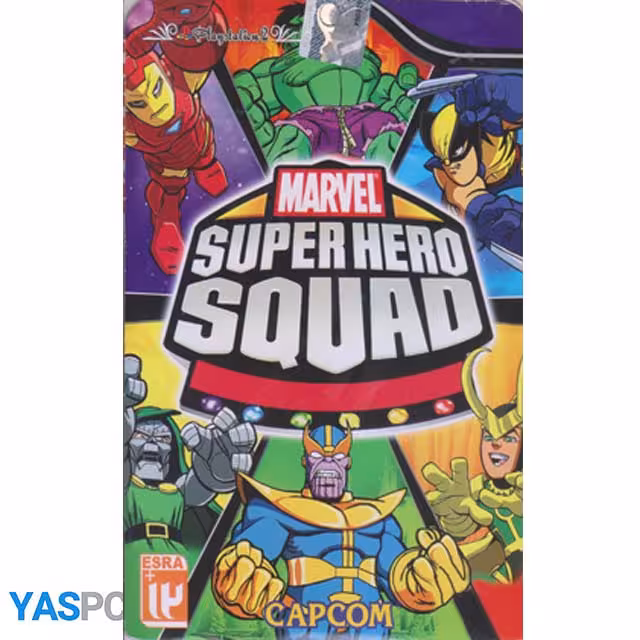 بازی SUPERHERO برای PS2