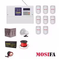 پکیج دزدگیر جی ام کا مدل GP8