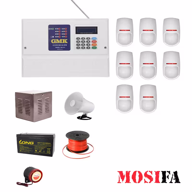 پکیج دزدگیر جی ام کا مدل GP8