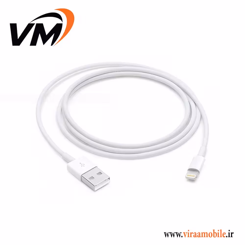 کابل شارژ اصلی آیفون