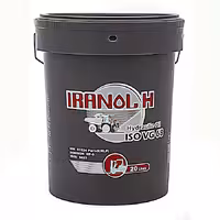روغن هیدرولیک HLP 68 ایرانول حجم 20 لیتر