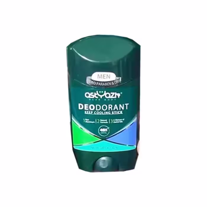 استیک دئودورانت بدن مدل Keep Cooling آستیاژا 50 میلی‌ لیتر Astyazha