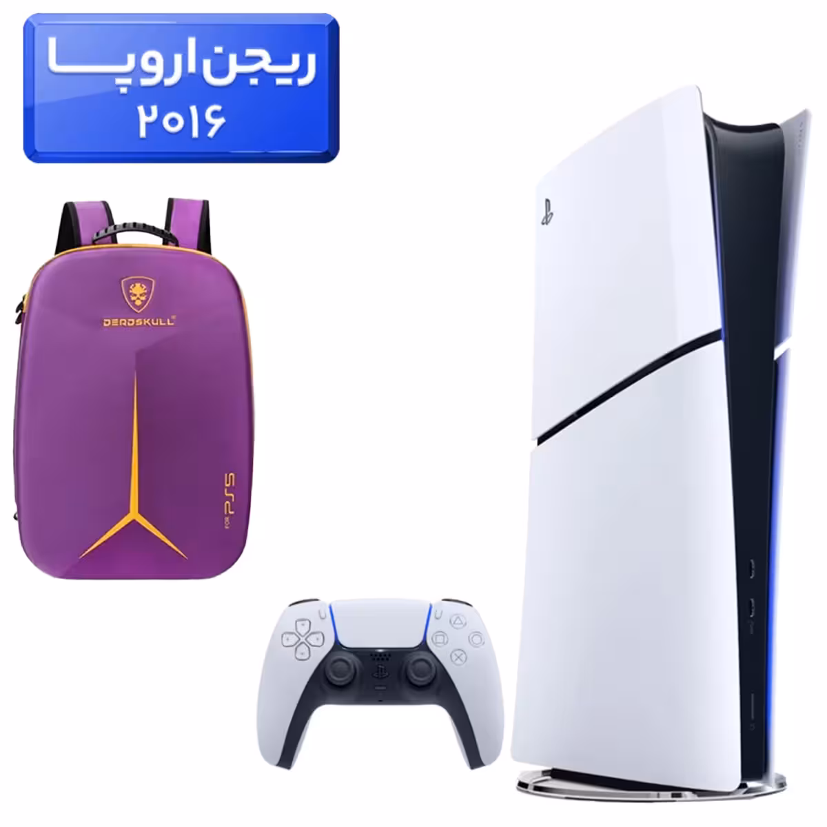قیمت PS5 Slim دیجیتال ریجن اروپا 2016