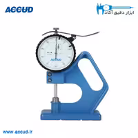 ضخامت سنج پایه دار رو میزی 10-0 میلی متر Accud (اکیود اتریش) مدل 449-010-11