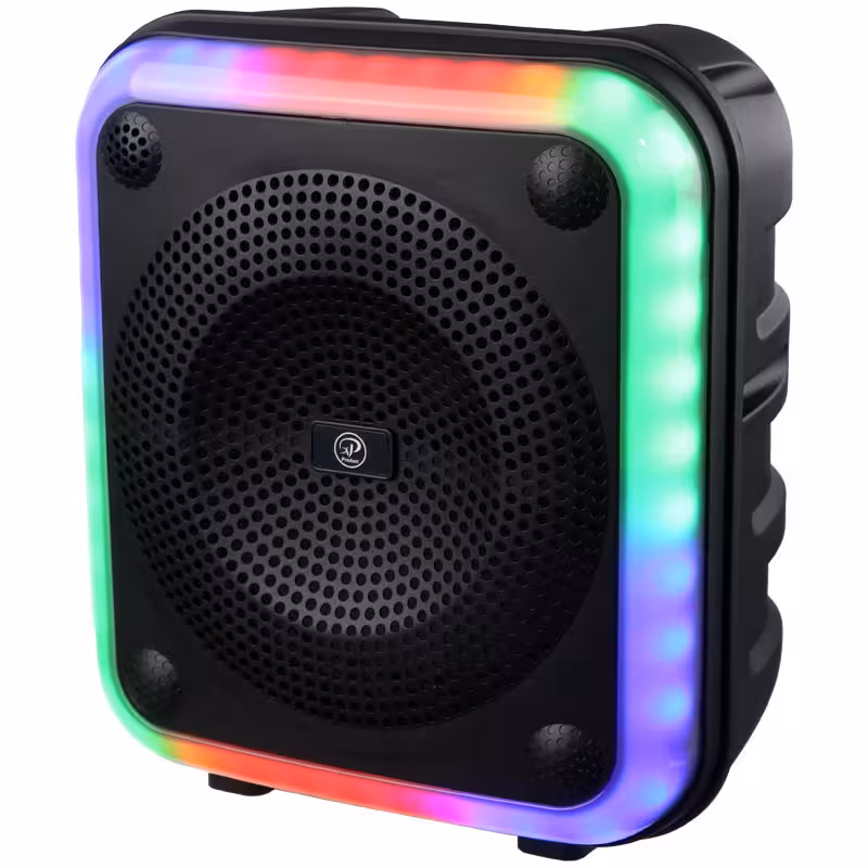 اسپیکر بی سیم قابل حمل ایکس پی پروداکت مدل XP-M1219A همراه با میکروفن و ریموت کنترل