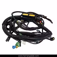 دسته سیم موتور زیمنس با ایمو پژو 405 و پارس و سمند (کد YG20242297) برند دناکو