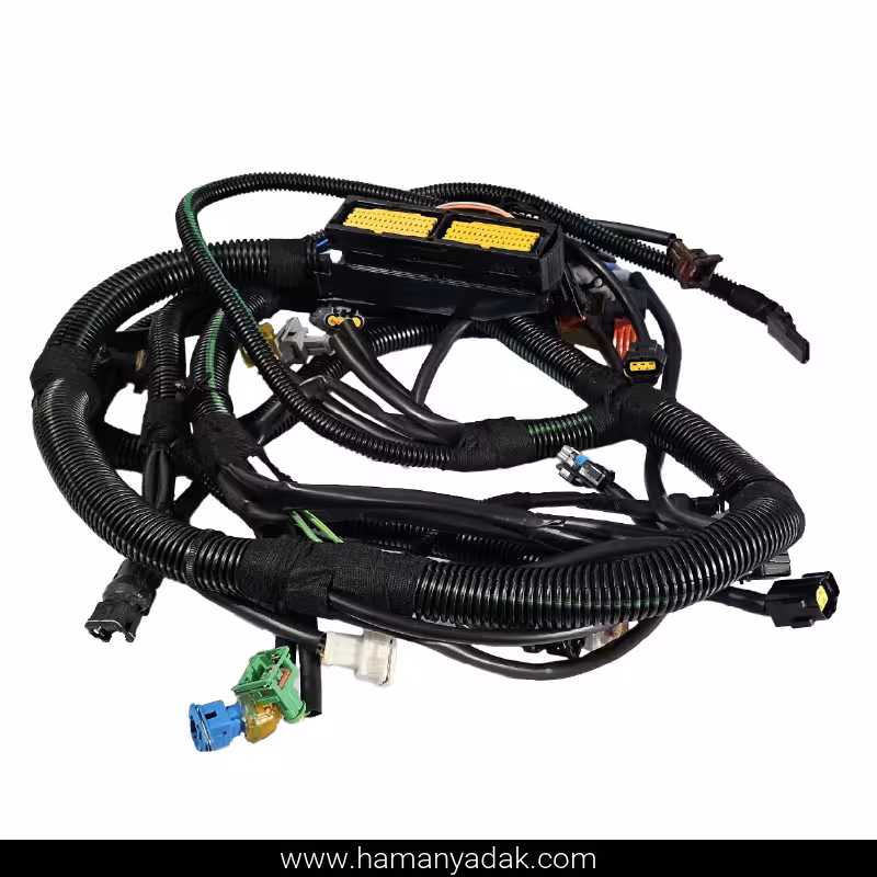 دسته سیم موتور زیمنس با ایمو پژو 405 و پارس و سمند (کد YG20242297) برند دناکو