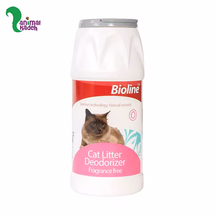 پودر خوشبو کننده خاک گربه برند بایولاین 425 گرم