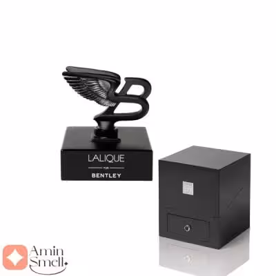 ادکلن مردانه لالیک فور بنتلی بلک کریستال | Lalique For Bentley Black Crystal