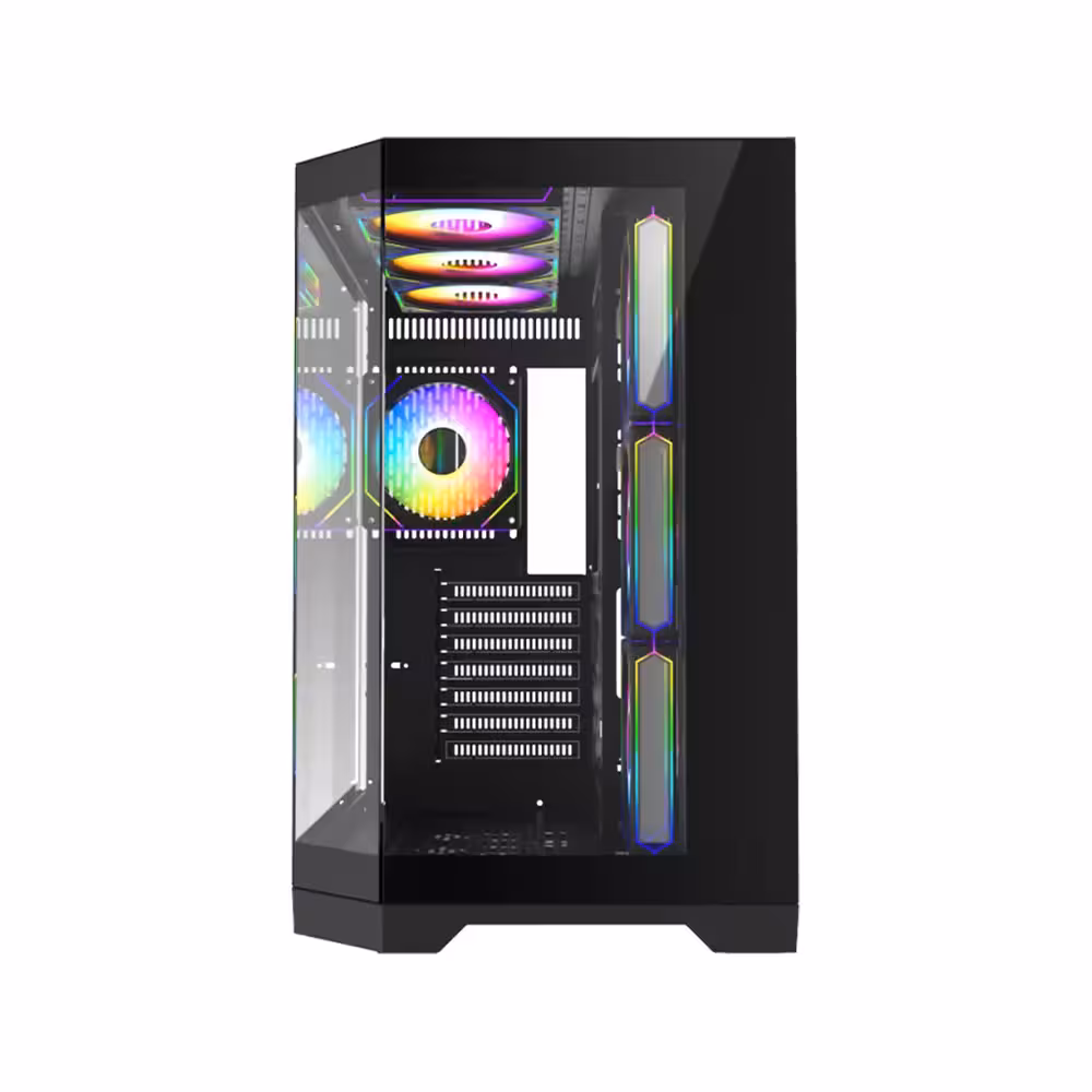 کیس کامپیوتر گیمینگ گیم مکس مدل HYPE-A