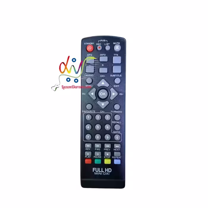 کنترل گیرنده دیجیتال آی کلاس فول اچ دی MINI DXI