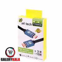 کابل HDMI 4K برند X4TECH طول 3 متر