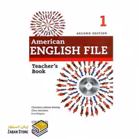 American English File 1 Teacher Book Second Edition کتاب معلم امریکن انگلیش فایل یک ویرایش دوم