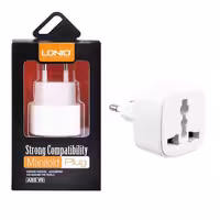 تبدیل برق 3 به 2 Ldnio مدل Z3 - سفید -DST