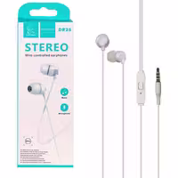 هدفون سیمدار میکروفن دار Denmen DR26