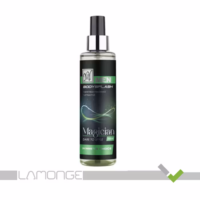 بادی اسپلش مردانه مجیشن مای مدل Winner Choice حجم 220 میلی لیتر