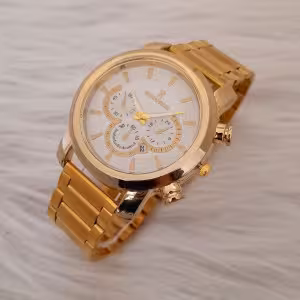 ساعت زنانه بامردانه مارک رومانسون صفحه سفید سه موتوره