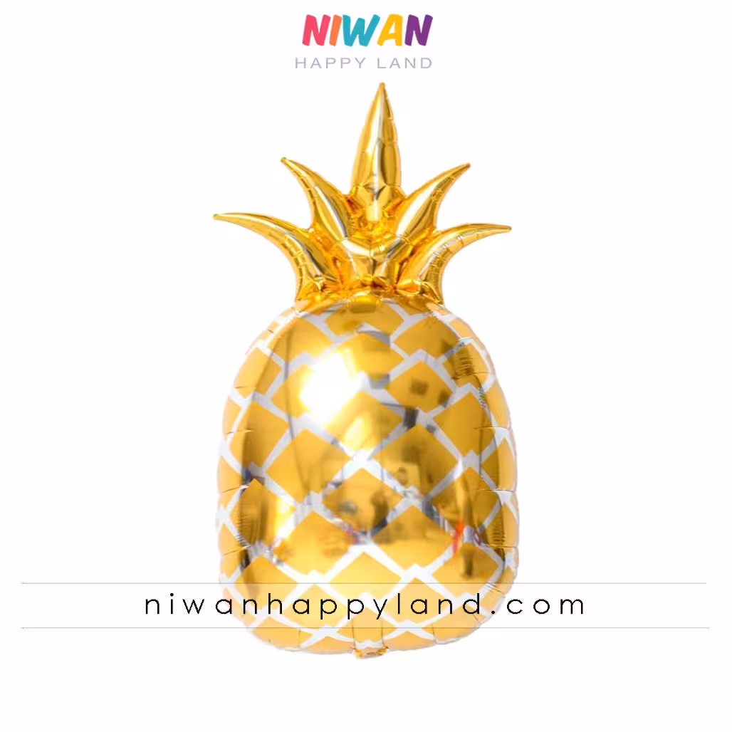 بادکنک فویلی آناناس