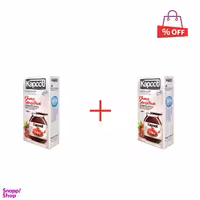 کاندوم کاپوت (Kapoot) مدل Choco Sensitive بسته 12 عددی مجموعه 2 عددی