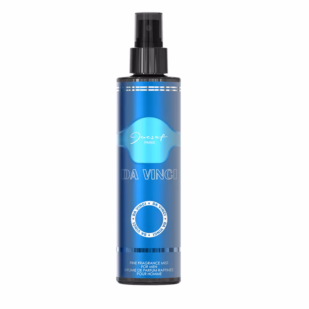 بادی اسپلش مردانه ژک ساف مدل داوینچی 200میلی لیتر |  Jacsaf Da Vinci Body Splash for Men