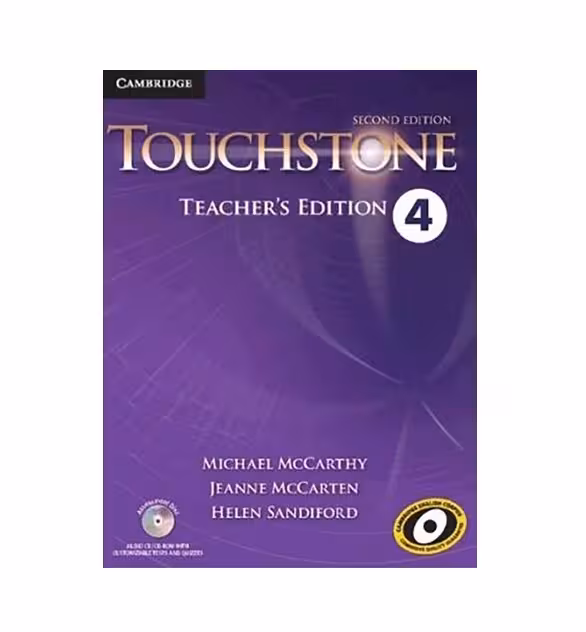 Touchstone 4 Teacher's Book 2nd Edition کتاب معلم تاچ استون چهار ویرایش دوم