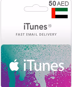 گیفت کارت آیتونز 50 درهم امارات