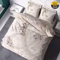 سرویس لحاف روتختی 2 نفره چاپی تنسل برند ترکاز(Turkaz) کد 271