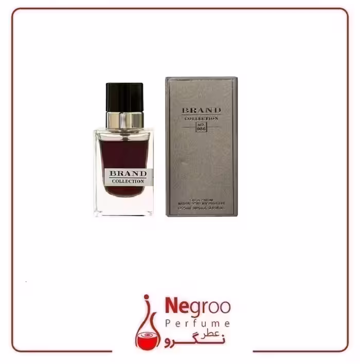 عطر ادکلن مردانه ناسوماتو بلک افغان برند کالکشن کد 086