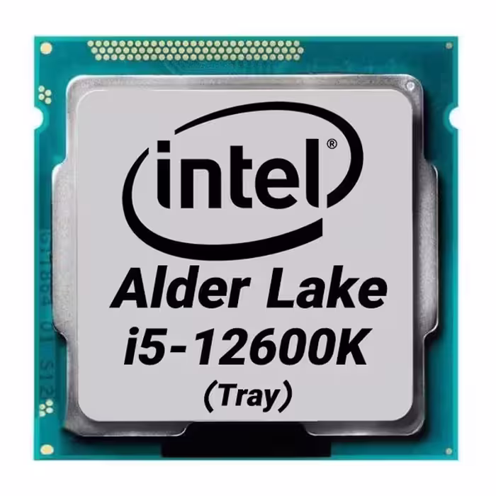 پردازنده CPU Intel Core i5 12600K Alder Lake tray