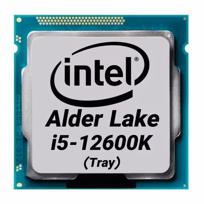 پردازنده CPU Intel Core i5 12600K Alder Lake tray