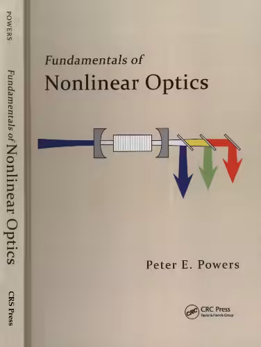 خرید و دانلود نسخه کامل کتاب Fundamentals of Nonlinear Optics