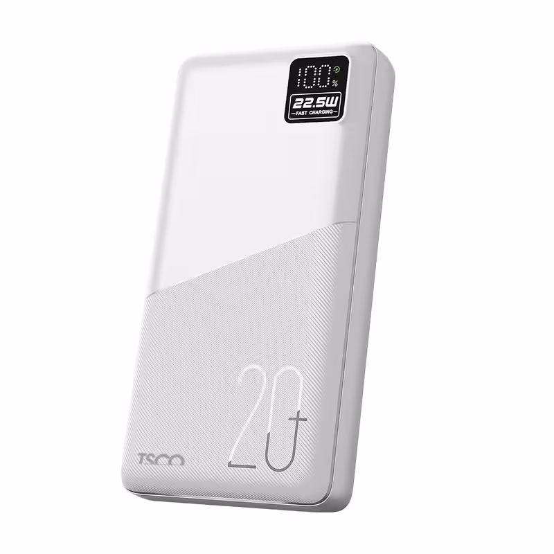 پاوربانک تسکو مدل TP 957 ظرفیت 20000 میلی‌آمپر ساعت