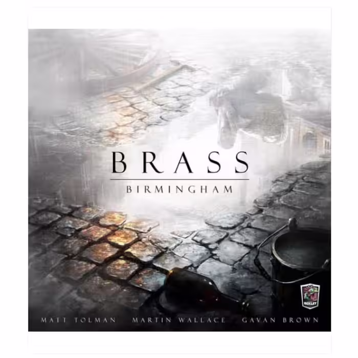 بازی برس بیرمنگام (BRASS BIRMINGHAM)