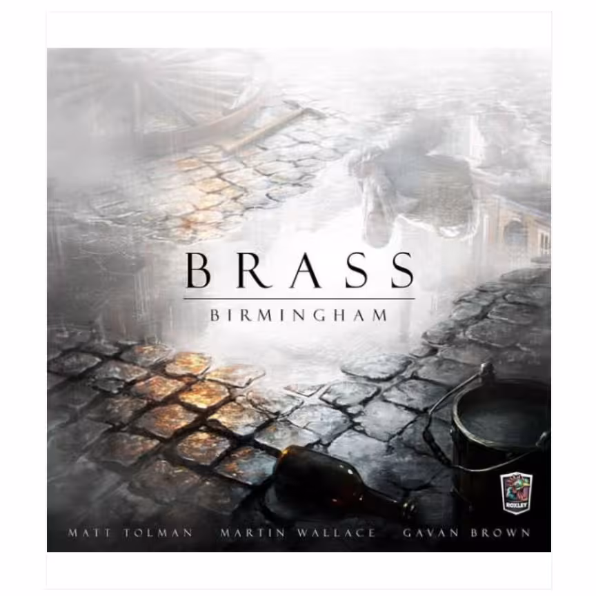 بازی برس بیرمنگام (BRASS BIRMINGHAM)