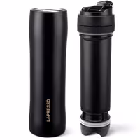 ماگ فرنچ پرس استیل قابل حمل Lepresso LPSPFPBK