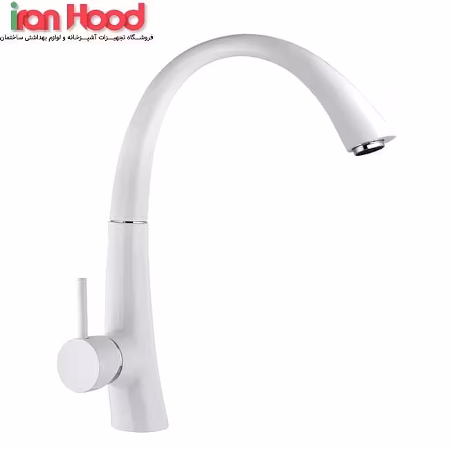 شیر ظرفشویی البرز روز مدل مانیسا سفید