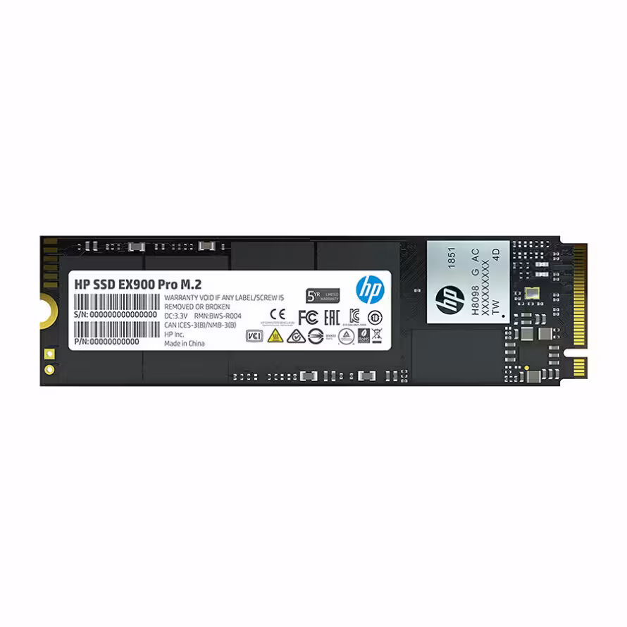 اس اس دی اچ پی EX900 PRO M.2 2280 NVMe 512GB
