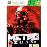 Metro 2033-XBOX-گردو-1DVD9