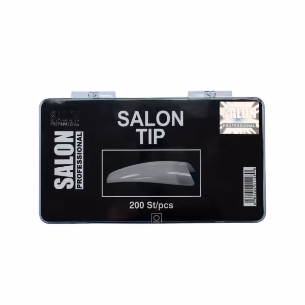 تیپ کاشت ناخن 200 عددی شیری اصلی سالن Salon اورجینال