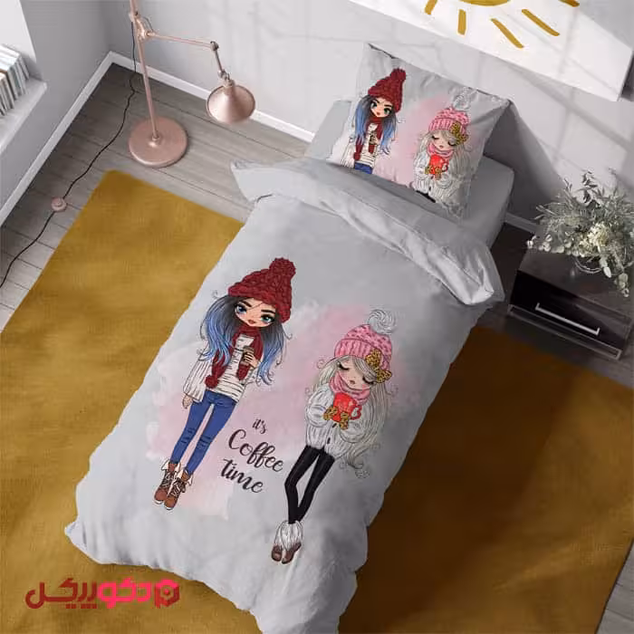 روتختی سه بعدی دخترانه BD728