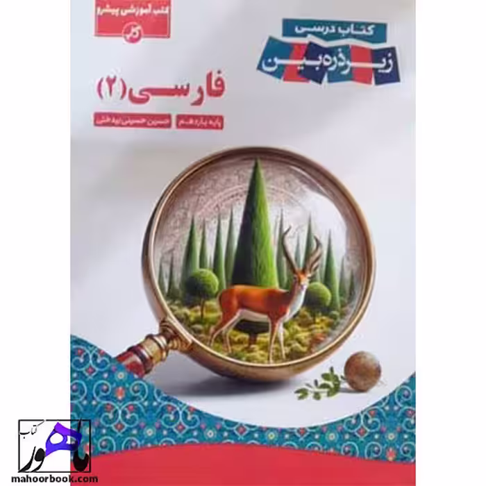 زیر ذره بین ادبیات فارسی یازدهم کاپ