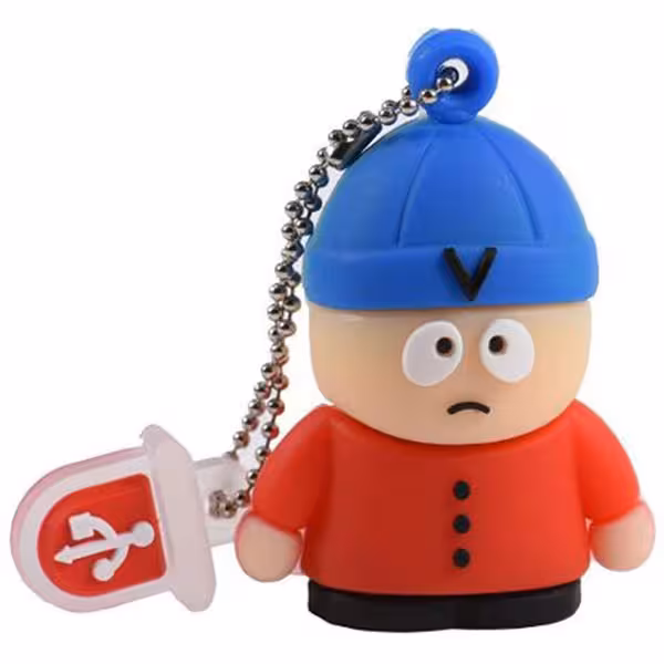 فلش کینگ فست مدل South Park Kidrobot BO-19 با ظرفیت 32 گیگابایت