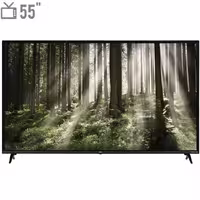 تلویزیون ال ای دی  55 اینچ هوشمند جی‌پلاس مدل GTV-55SU728N