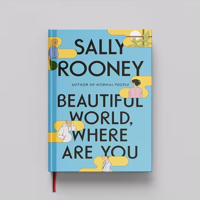 کتاب Beautiful world where are you جلد سخت (HARDCOVER)