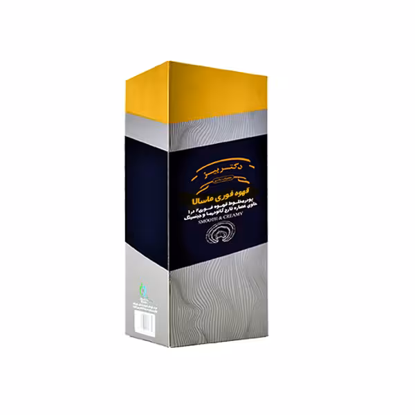 قهوه ماسالا با قارچ گانودرما دکتر بیز 20 عددی