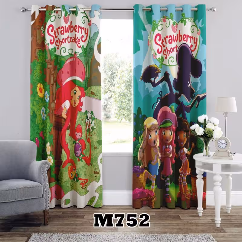 پرده سه بعدی طرح کودک