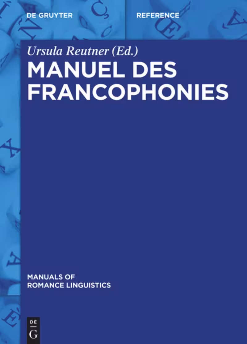 خرید و دانلود نسخه کامل کتاب Manuel des francophonies